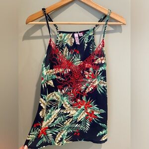 Anya‎ Embroidered Tank Top- Size Small
